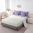 thumbnail image 5 of jejeloiu Cute Cartoon Floral 7-Piece Twin Bedding Sets,Kawaii Daisy Blossom Bedding Comforter Set,Colorful Flower Sheet Sets For Girls,Ultra Soft Home Decor Reversible, 5 of 8