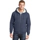 thumbnail image 1 of Chaqueta de polar con capucha y forro de sherpa de peso pesado CornerStone®. CS625 Piedra angular CS625, 1 of 1