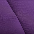 thumbnail image 3 of Aisbo Full 7-Piece Comforter Set - Seersucker Bed in a Bag with Comforter, Sheets & Pillowcases, All Season Luxury Bedding, Purple, 3 of 10