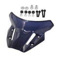 thumbnail image 4 of Deflector de Viento Zulema para Parabrisas de Motocicleta Azul, 4 of 6