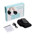 thumbnail image 1 of AMERTEER 1/2 Pack USB Rechargeable Portable Foot Massager with LCD Display  Smart Timer & Vibration  Temperature Sensing - Ergonomic Design  USB-Powered with Lithium Battery  Ideal Gift f, 1 of 6