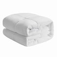 thumbnail image 3 of Vccoem Cooling Mattress Topper Twin XL White, Extra Thick Quilted Mattress Pad, Deep Pocket Fit, Breathable Plush Bed Topper, Hypoallergenic, 3 of 11