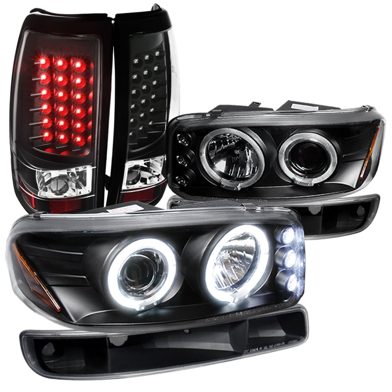 SpecD Tuning For 19932003 Gmc Sierra Fleet Side, Black Halo Proj