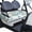 Ocean-62, variant on Flowers Microfiber Golf Cart Seat Protector 51" x 31" for Most 2-Passenger Carts Front Seat Cover Cooling Towel Style
