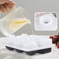 thumbnail image 4 of Dvkptbk plastic box Summer Irregular Ice Grids Whiskey with Lid Silicone Ice Box Molds Commercial Home Bar Ice Grids, 4 of 6