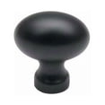 thumbnail image 3 of Jamison Collection K83991 1-5/8" Oval Cabinet Knob - Black, 3 of 7