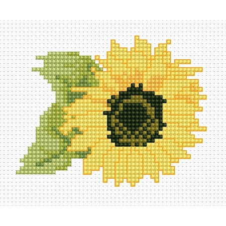UPC: 4840746011658 | Sunflower B031L Counted Cross-Stitch Kit
