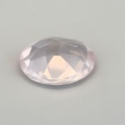 Certified Genuine 2 Carat Rose Quartz Oval Shape Brilliant Cut 10x8 mm Loose Gemstone January Birthstone