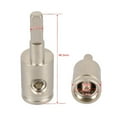 thumbnail image 3 of Reductor de cable Baoblaze de calibre 4 a 8 de 2 piezas adaptador para amplificador de audio, 3 of 8