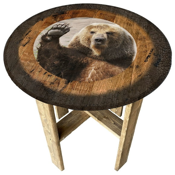 Bear End Table