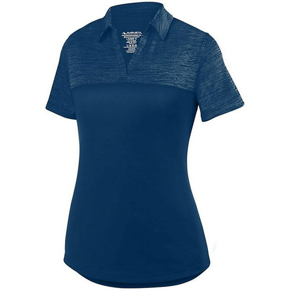 Augusta sportswear Women's Shadow Tonal Heather Polo - 5413