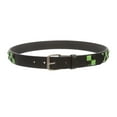 thumbnail image 3 of Kids 1" Snap On Punk Rock Studded Leather Belt, 3 of 6