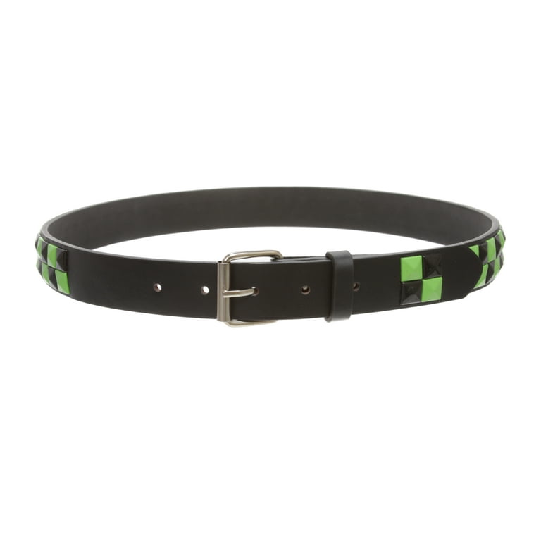 小物 Emo snake skin studs belt 小物 Emo snake skin studs