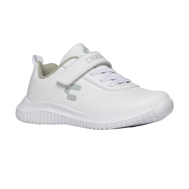 Tenis Charly Juvenil Unisex Casual/Escolar Tipo Piel Blanco blanco 20 Charly 101A94