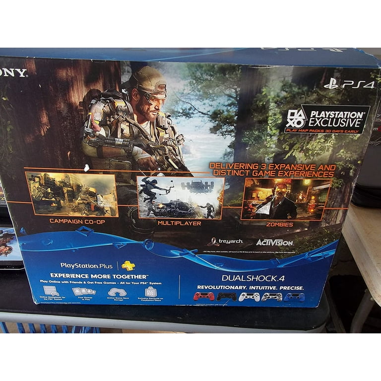 Restored Sony PlayStation 4 PS4 Console Bundle With Call Of Restored Sony PlayStation 4 PS4 Console Bundle With Call Of