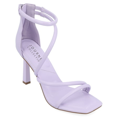

Journee Collection Womens Marza Tru Comfort Foam Mid Heel Open Toe Pumps