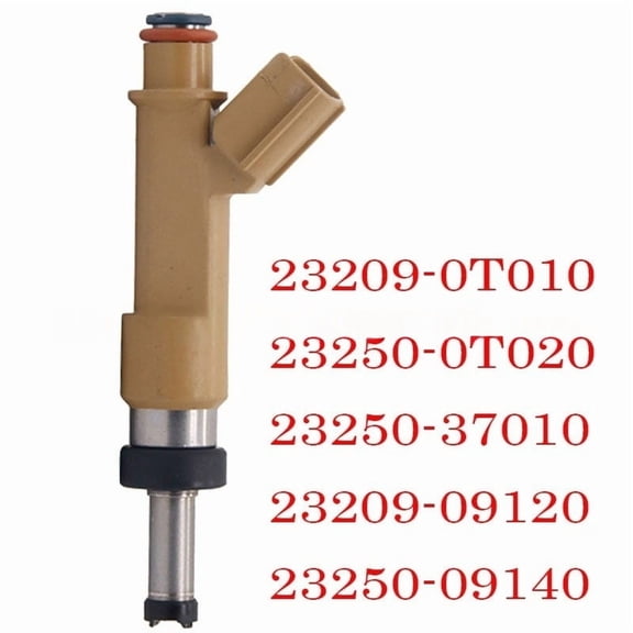 1/2/4 Pcs 23250-0T010 23250-0T020 23250-37010 23209-09120 Fuel Injector Nozzle for Toyota