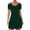 Green, variant on BLTIBY 2025 Women Sequin Dress Solid Color Sparkly Glitter Spaghetti Strap Sleeveless Short Party Night Out Club Fashion Elegant Dress Black L