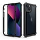 thumbnail image 2 of Shockproof Bumper Transparent Clear PC Phone Case For iPhone 14 13 12 11 Pro Max 6 6S 7 8 Plus X XR XS Max SE Acrylic Back Cover, 2 of 4