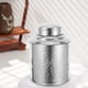 thumbnail image 4 of Tarro de almacenamiento de granos de café sellado de acero inoxidable, organizador de hojas de té y recipiente para alimentos secos, 4 of 8