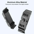 thumbnail image 4 of PULUZ ACE / AC Aluminum Alloy Vertical Shooting Magnetic Quick-release Battery Side Interface for, 4 of 8