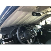 HeatShield, The Original Windshield Sun Shade, Custom-Fit for Subaru Impreza Hatchback (5D) w/ Eyesight 2017, 2018, 2019, 2020, 2021, Silver Series