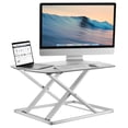 thumbnail image 3 of Mount-It! Sit-Stand Adjustable Desk Converter - White | MI-7928, 3 of 4
