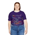 thumbnail image 6 of Amputee TShirt “Words of Encouragement Colorful V2” Inspirational Gift, 6 of 7