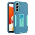 thumbnail image 3 of CoverON For Samsung Galaxy A15 5G Phone Case, Military Grade Heavy Duty Full Body Kickstand Cover, Turquoise, 3 of 8