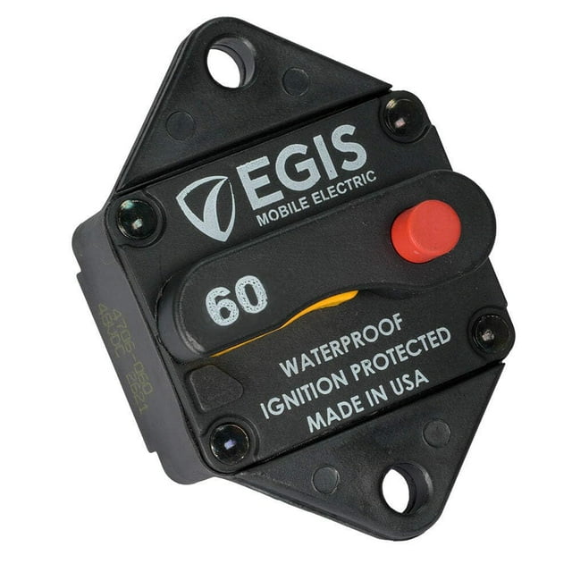 Disyuntor Egis 60A, montaje en panel, serie 285