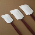 thumbnail image 3 of shenmo High Heat Silicone Spatula, 28cm, Red Handle, 3 of 5