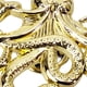 thumbnail image 3 of Pomo de estilo retro, tirador para cómoda, tirador para armario, aleación de zinc duradera para uso doméstico. Oro, 3 of 9