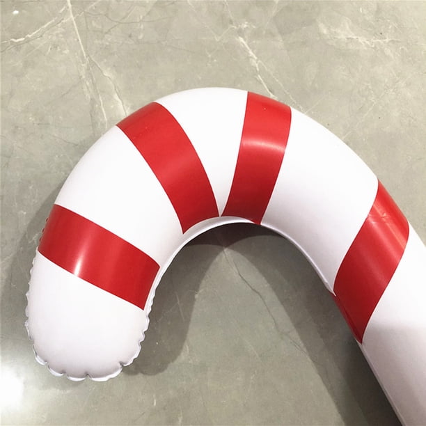 Mulas inflables de Papá Noel para decoración de fiestas varillas hinchables Ehuebsd de PVC de 4 piezas para dulces adornos gigantes de Navidad juguetes de utilería para Navidad