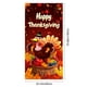 thumbnail image 3 of Thanksgiving Door Cover 2025 Festival Party Indoor And Outdoor Door Vertical Turkey Hanging Cloth Flag, 3 of 7