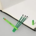 thumbnail image 4 of Legami Refill for Erasable Gel Pen - 0.7mm - Pack of 3 - Green Thermosensitive Ink, 4 of 4
