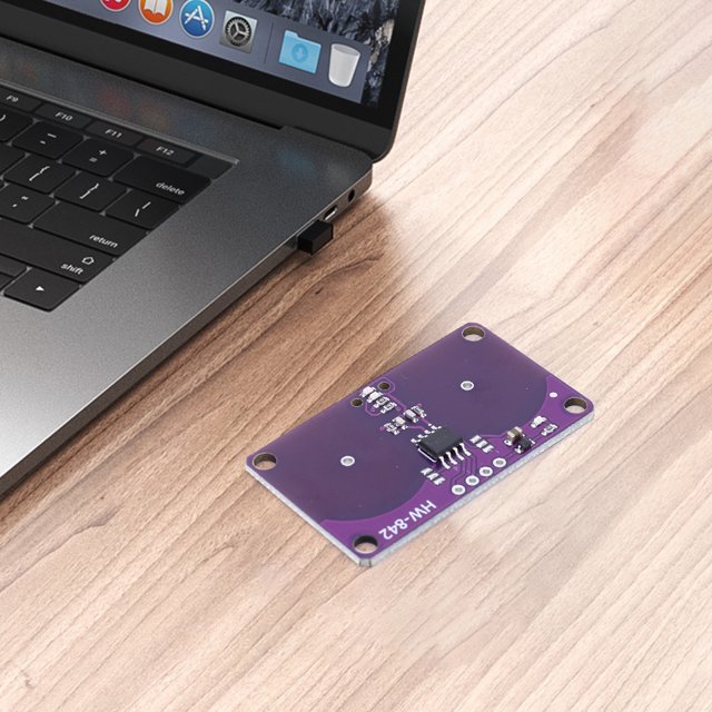 Detección Táctil De Doble Botón Detección táctil de doble botón Módulo táctil capacitivo de doble botón Distancia 0-5 mm