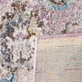 thumbnail image 4 of SAFAVIEH Bristol Calvagh Oriental Polyester Runner Rug, Lavender/Light Gray, 2'3" x 6', 4 of 8