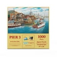 thumbnail image 3 of SUNSOUT INC - Pier 3 - 1000 pc Jigsaw Puzzle by Artist: Ken Zylla - Finished Size 19" x 30" Boat - MPN# 37712, 3 of 5