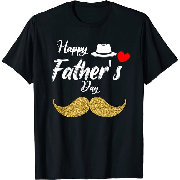 Happy Father's Day Tshirt for Men Dad Grandpa Love T-Shirt