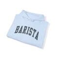 thumbnail image 4 of Barista Hoodie Gifts Hooded Sweatshirt Pullover Shirt, 4 of 4