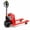 Red, variant on HPDAVV Electric Pallet Jack 3306 lbs, Lithium-Ion Battery Powered Pallet Truck with 48" Forks, Emergency Stop, PU Wheels and Compact Drive Unit for Warehouse and Dock