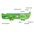 thumbnail image 2 of Sensory Busy Board Rivibou Crocodile Montessori de 3 a 6 años, 2 of 8