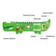 thumbnail image 2 of Sensory Busy Board Rivibou Crocodile Montessori de 3 a 6 años, 2 of 8