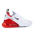 thumbnail image 3 of Men's Nike Air Max 270 White/Black-University Red (BV2523 100) - 13, 3 of 4