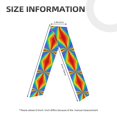 thumbnail image 3 of Tie Headbands Divergent Colored Stripes Print Sports Bandana Hair Band Elastic Karate Adjustable Non Slip Hairband For Men Women, 3 of 7