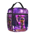 thumbnail image 2 of Ninjago Portable Lunch Bag, Insulated Lunch Box Reusable Lunch Totes Bag For Camping Hiking Travel Picnic, 2 of 8