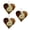 3, variant on Natural Handcraft Iron Bird Nest Heart Garden Yard Craft Set For Home Decoration