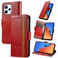 thumbnail image 1 of Compatible With Xiaomi Redmi 12 4g Rfid Blocking Leather Wallet Case Card Holder Flip Folio Shockproof Cover, 1 of 3