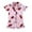 Pink, variant on Otqutp Toddler Girls Boys Button Down Pajamas Set Summer Short Sleeve 2 Pcs Clothes Set Kids Cotton Sleepwear for 6M to 4 Years