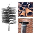 thumbnail image 4 of Chimney Cleaning Brush Round Sweep Steel Wire for Fireplace Flue Pipe Rust Rod, 4 of 8